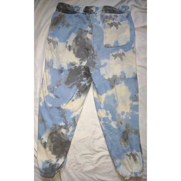 5/$25 Sz Med Sweatpants Metro Joggers Tie Dye Athletic Running Drawstring - Picture 4 of 7